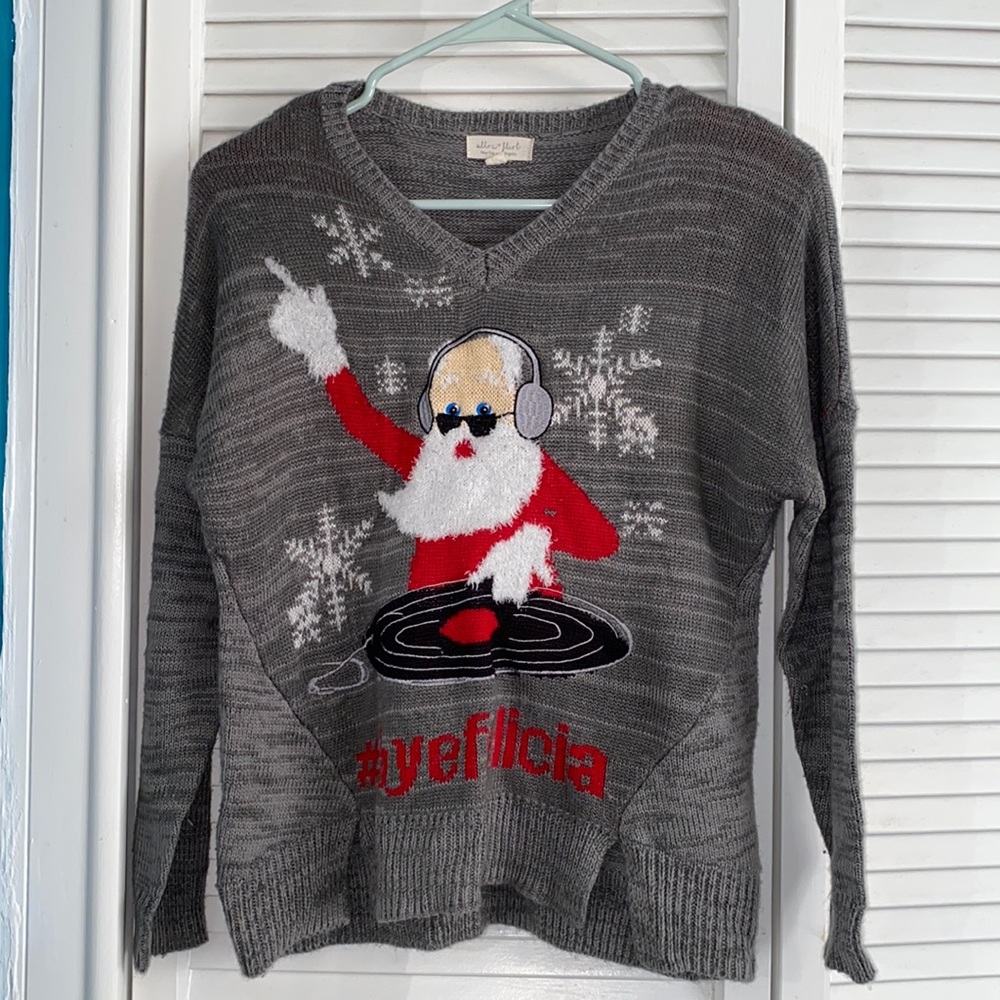 Ugly Christmas sweater!